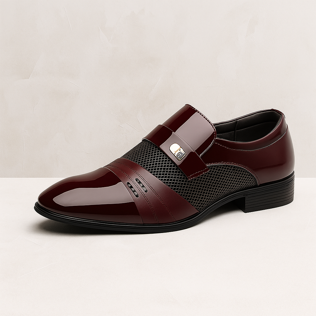 Morandi Crest Loafers