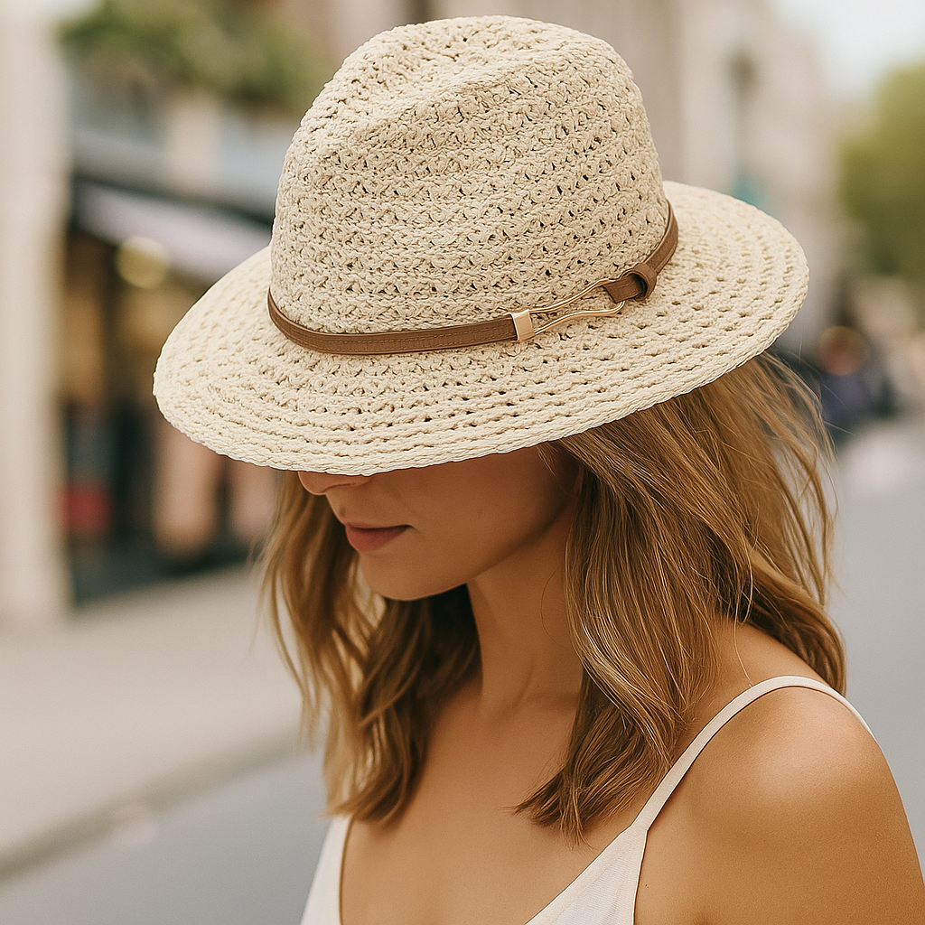 Cavaro Woven Fedora