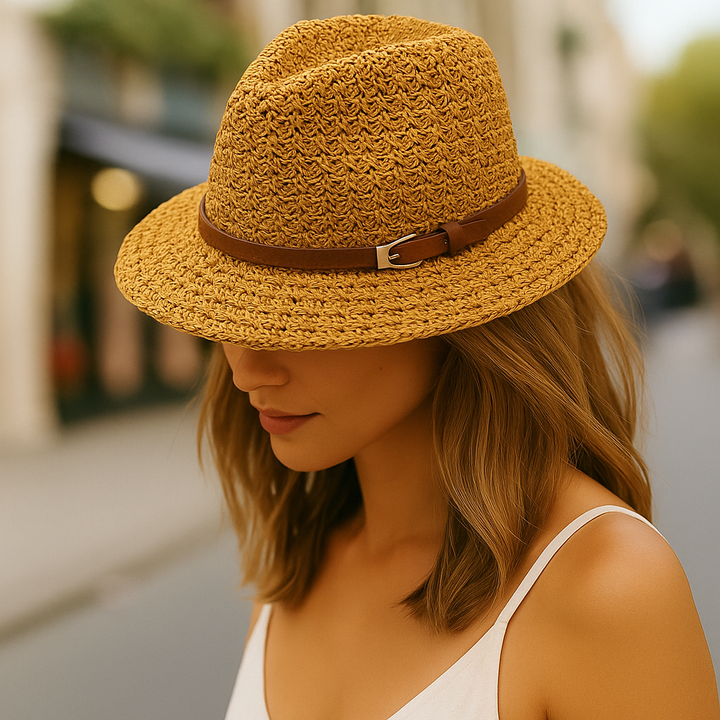 Cavaro Woven Fedora