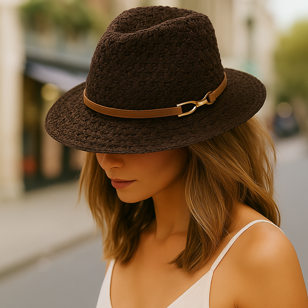 Cavaro Woven Fedora