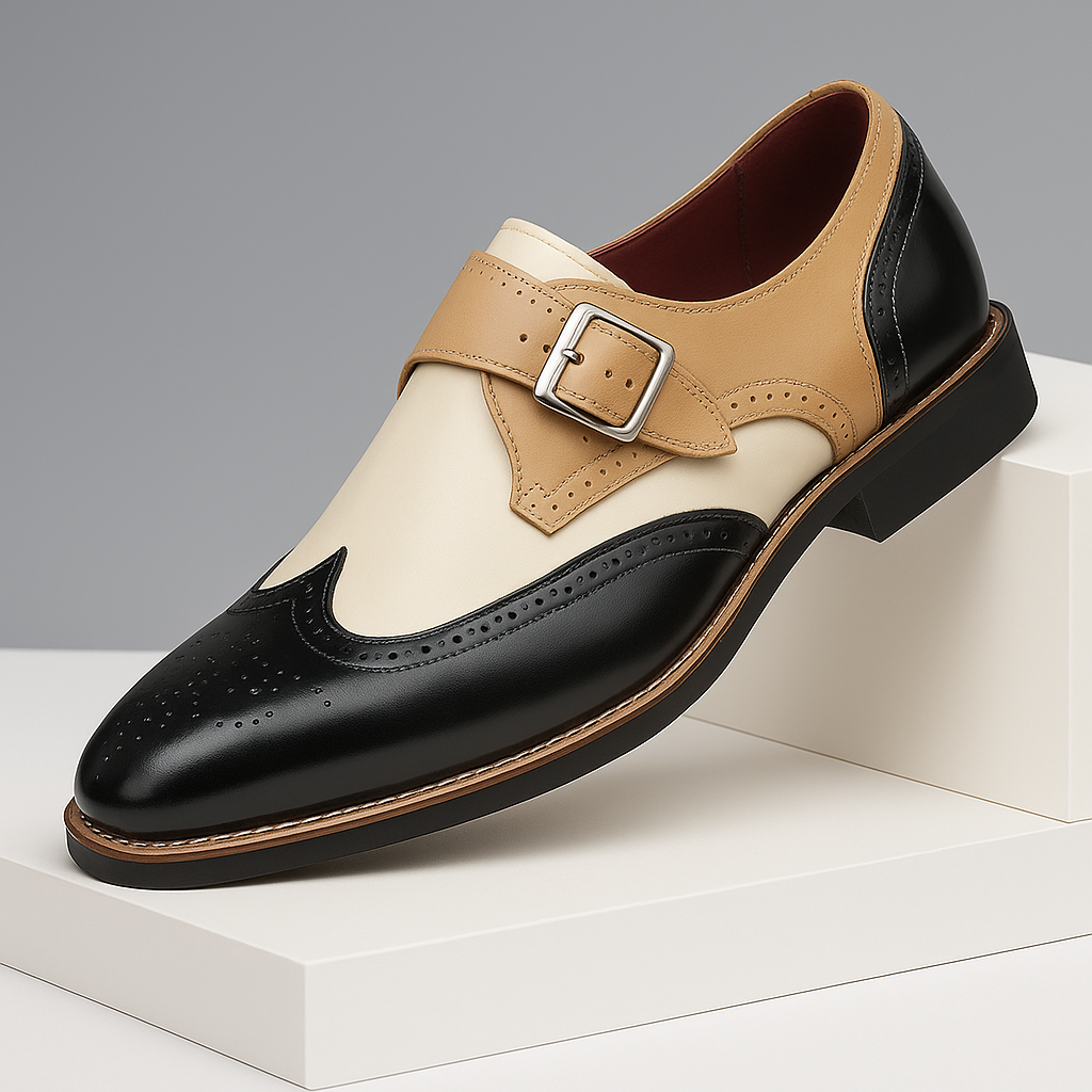 Bellario Monk Buckle Brogues