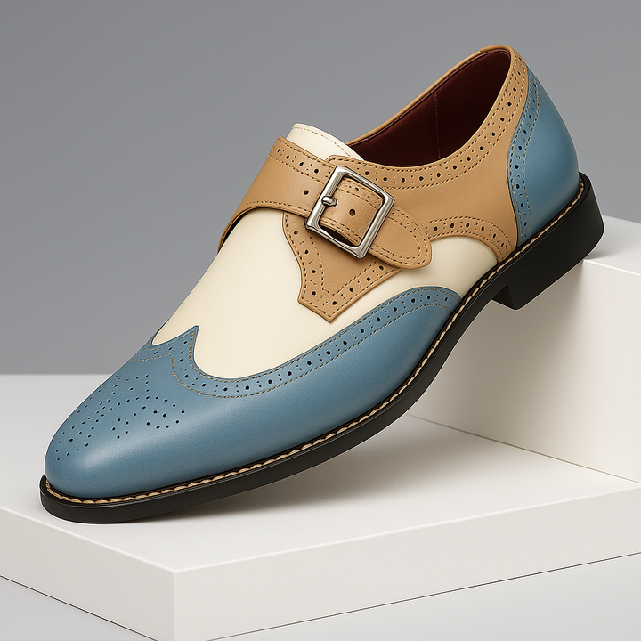 Bellario Monk Buckle Brogues
