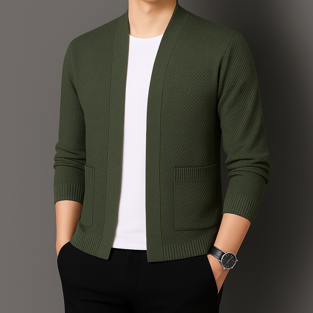 Nelson Knit Cardigan