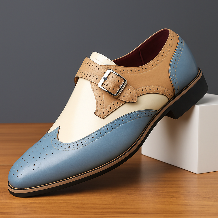 Bellario Monk Buckle Brogues