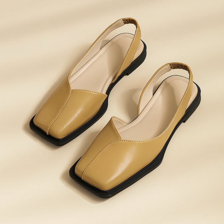 Alvera Sling Slip-On Flats