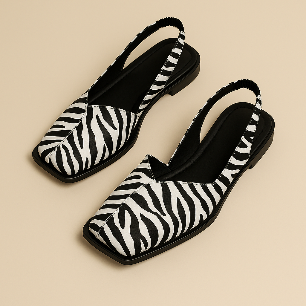 Alvera Sling Slip-On Flats