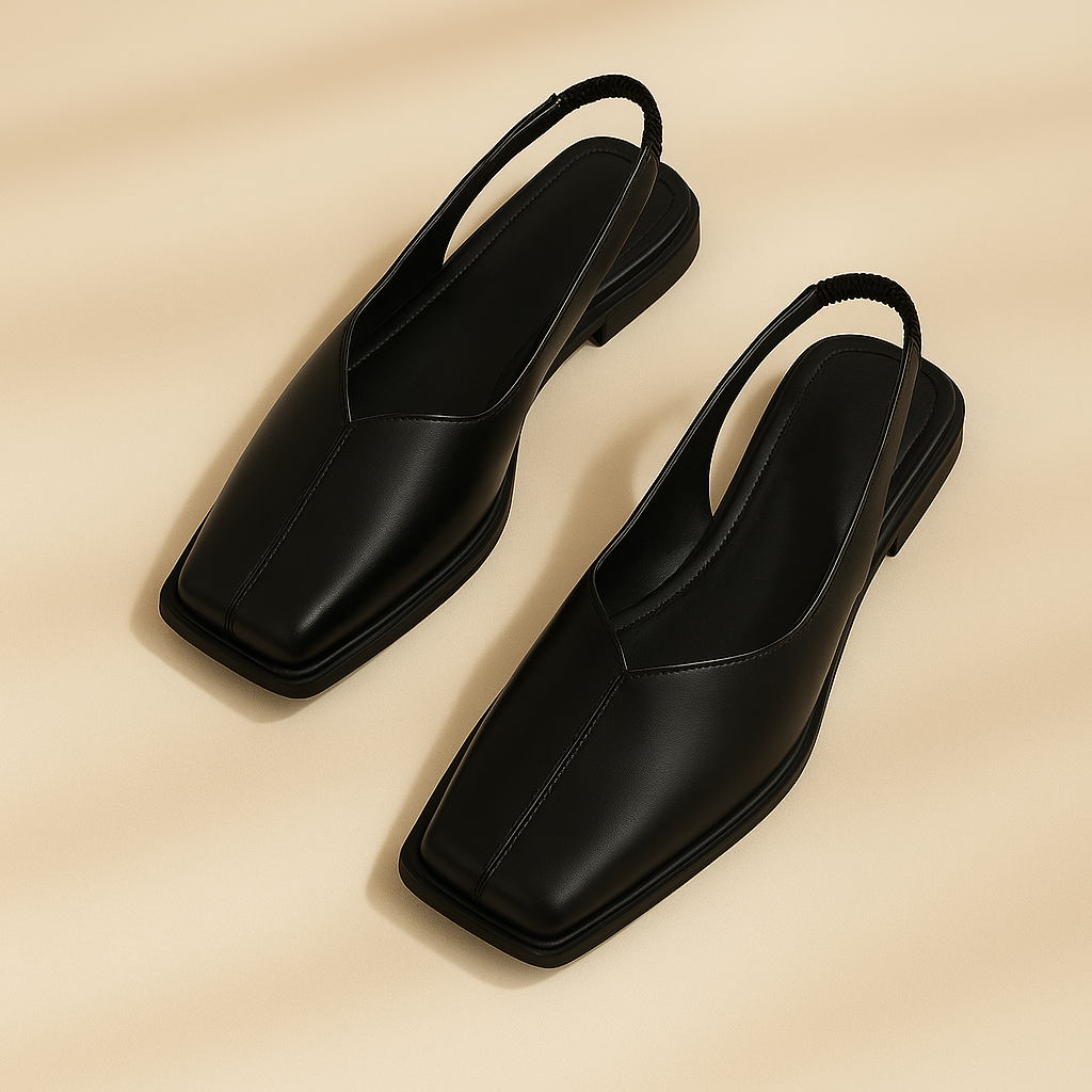 Alvera Sling Slip-On Flats