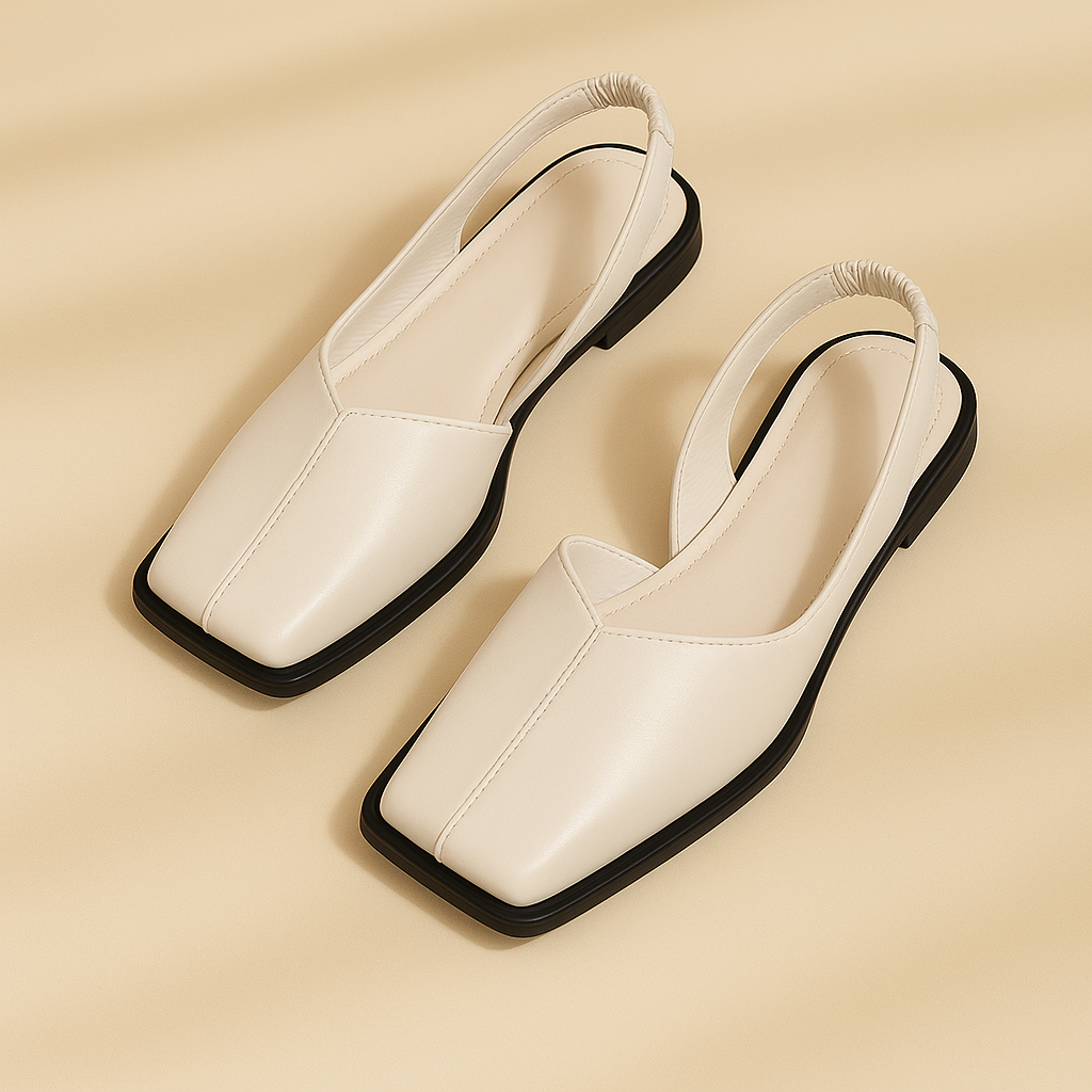 Alvera Sling Slip-On Flats
