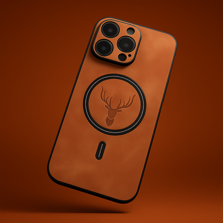 Velcrest Leather MagSafe Case