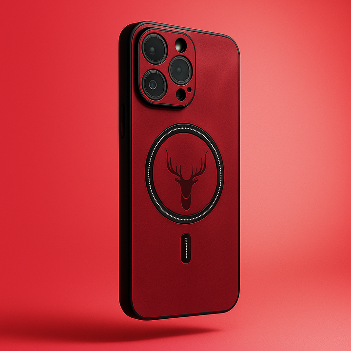 Velcrest Leather MagSafe Case