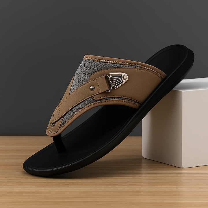 Marzio Crest Sandals