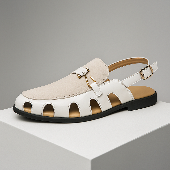 Loravio Slingback Loafers