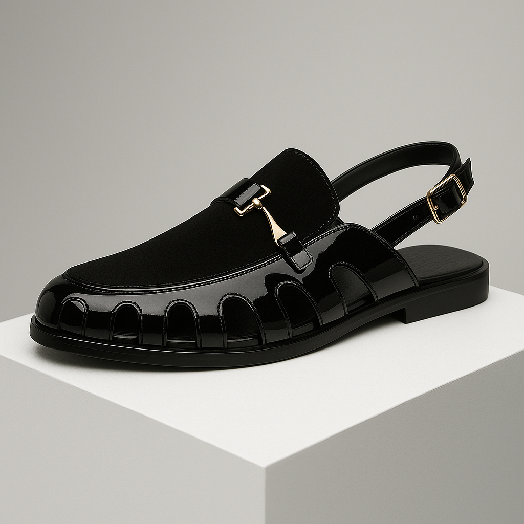 Loravio Slingback Loafers