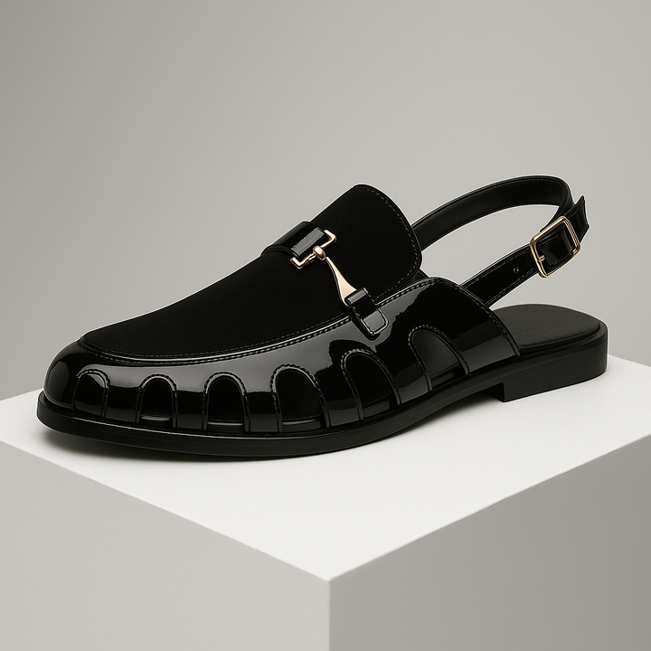Loravio Slingback Loafers