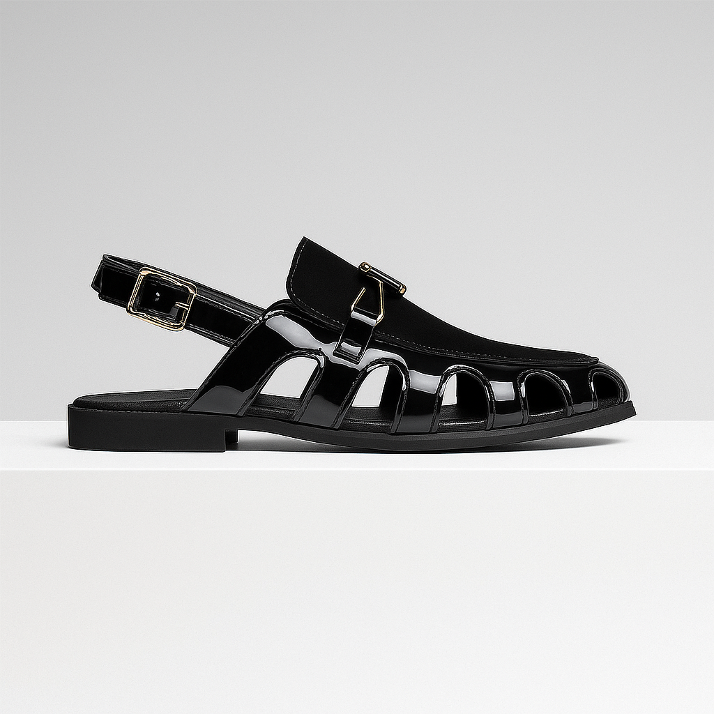 Loravio Slingback Loafers