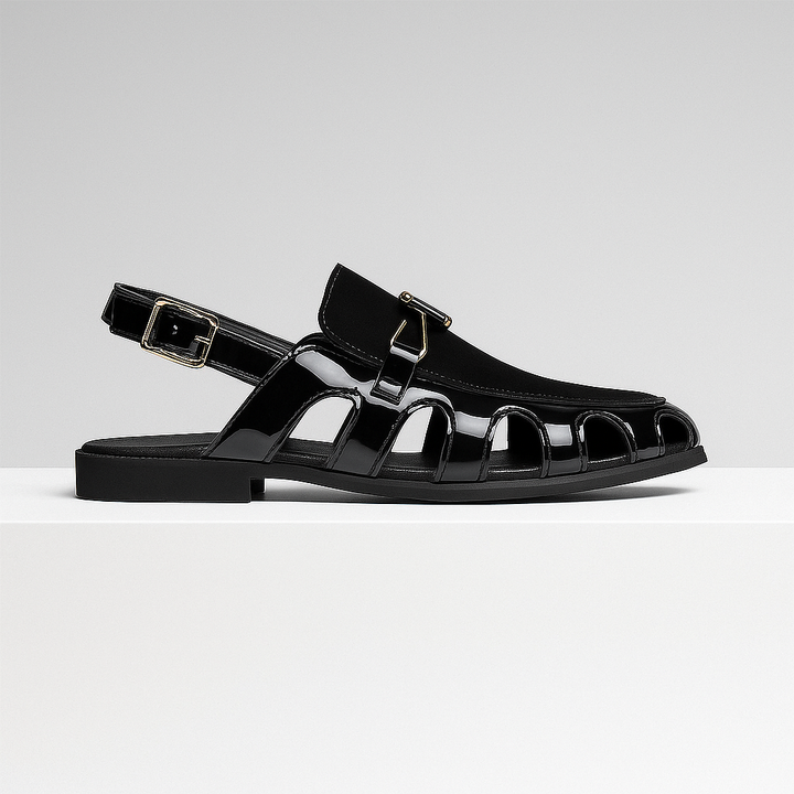 Loravio Slingback Loafers