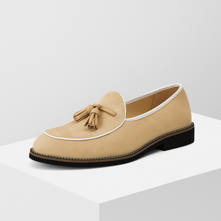 Tavion Tassel Loafers