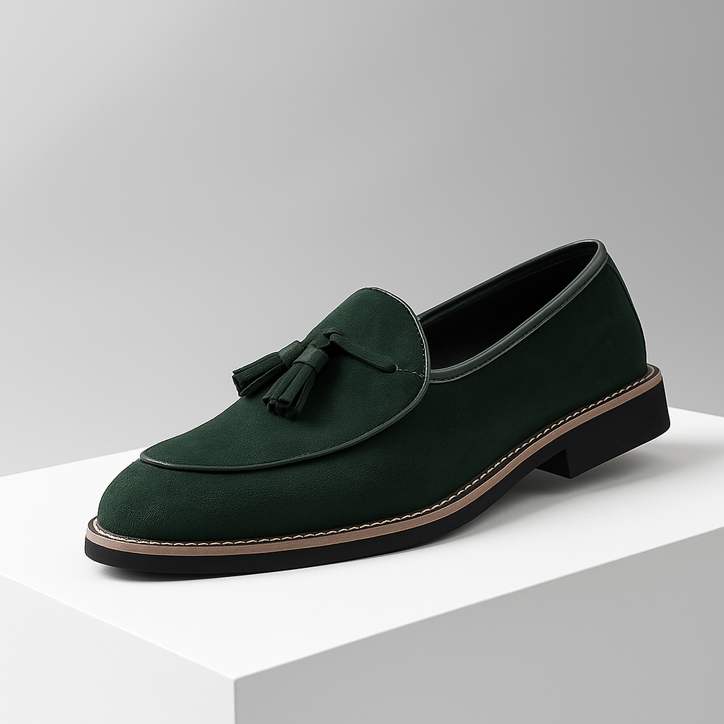 Tavion Tassel Loafers