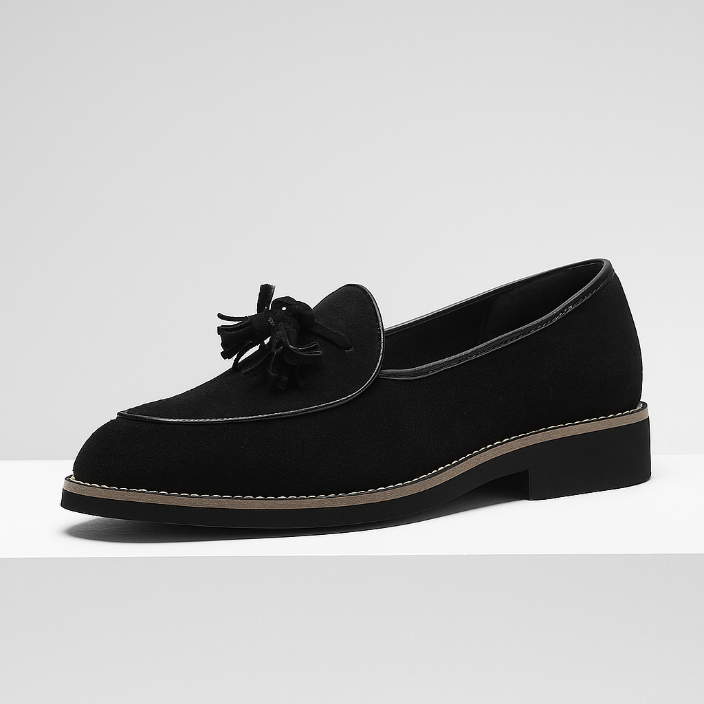 Tavion Tassel Loafers