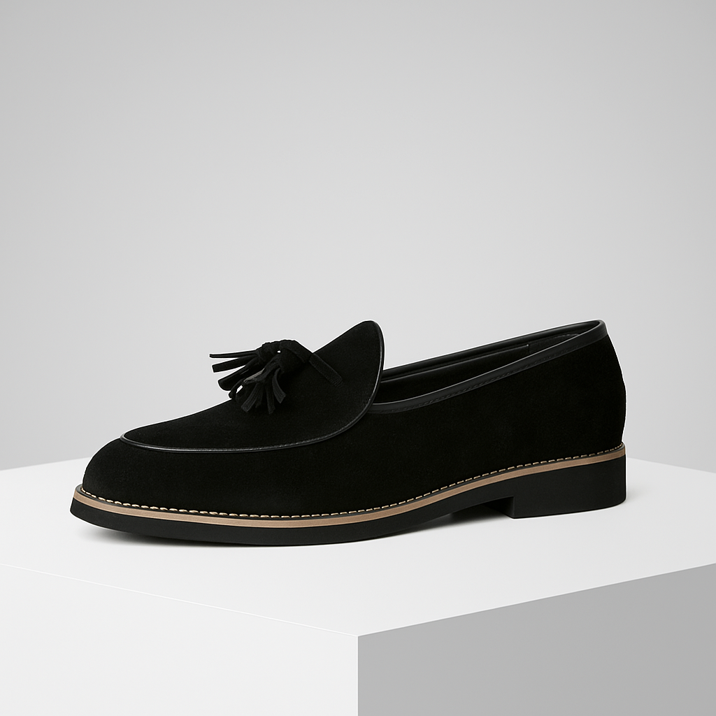 Tavion Tassel Loafers