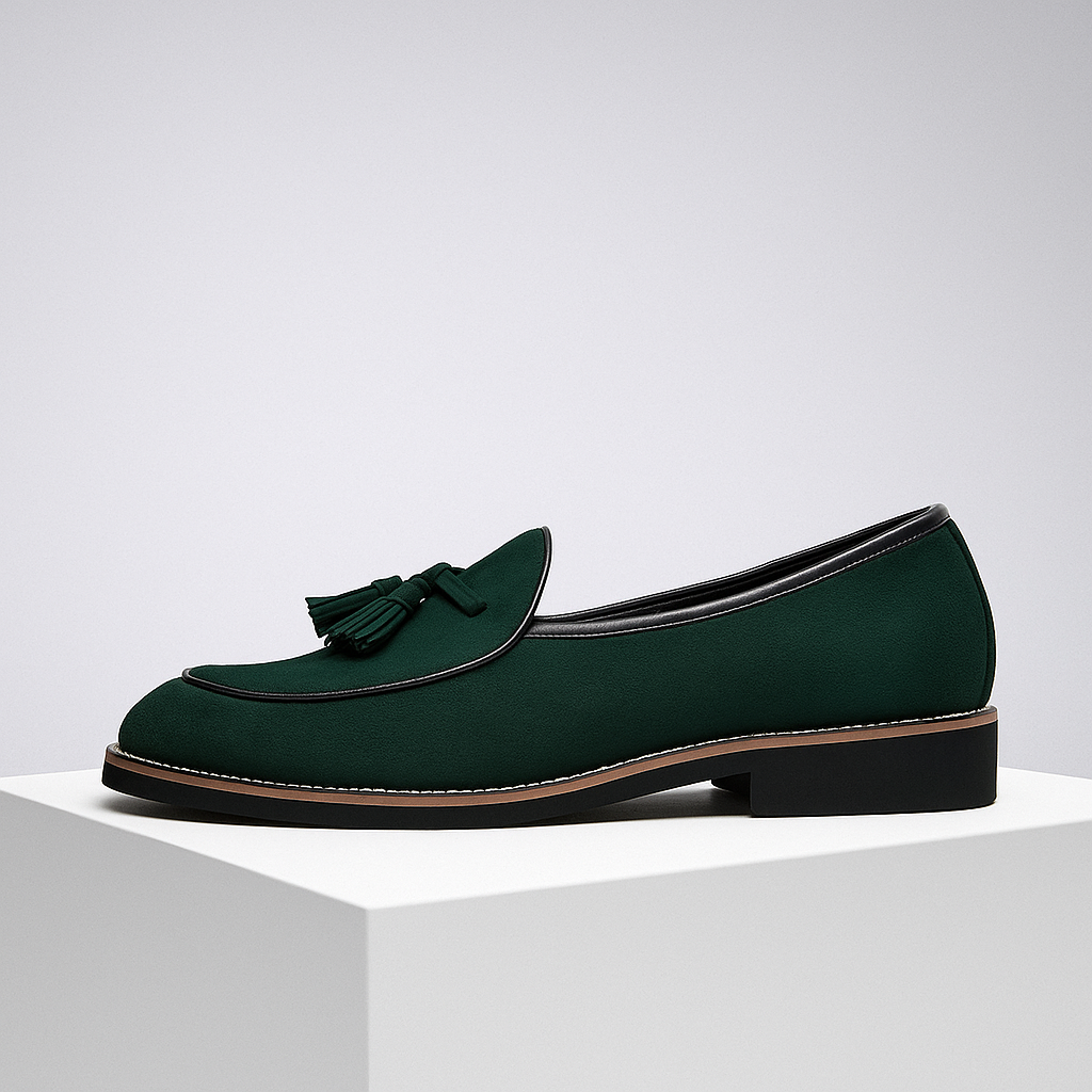 Tavion Tassel Loafers