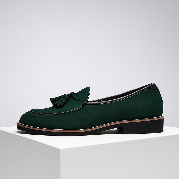 Tavion Tassel Loafers