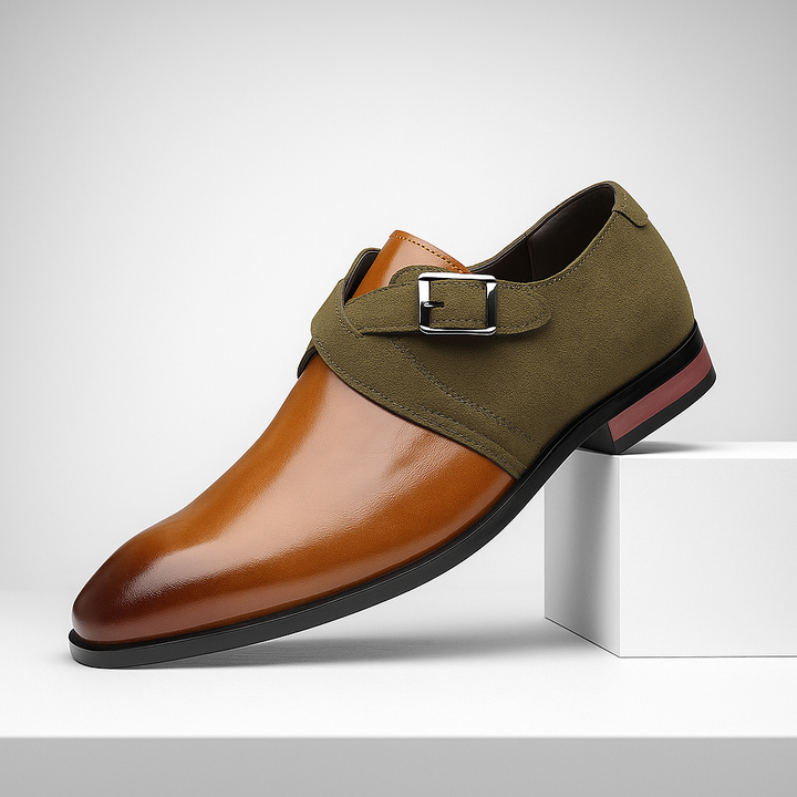 Ravelli Buckle Loafers