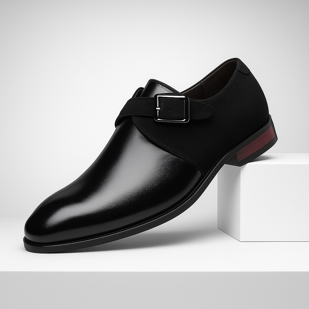 Ravelli Buckle Loafers