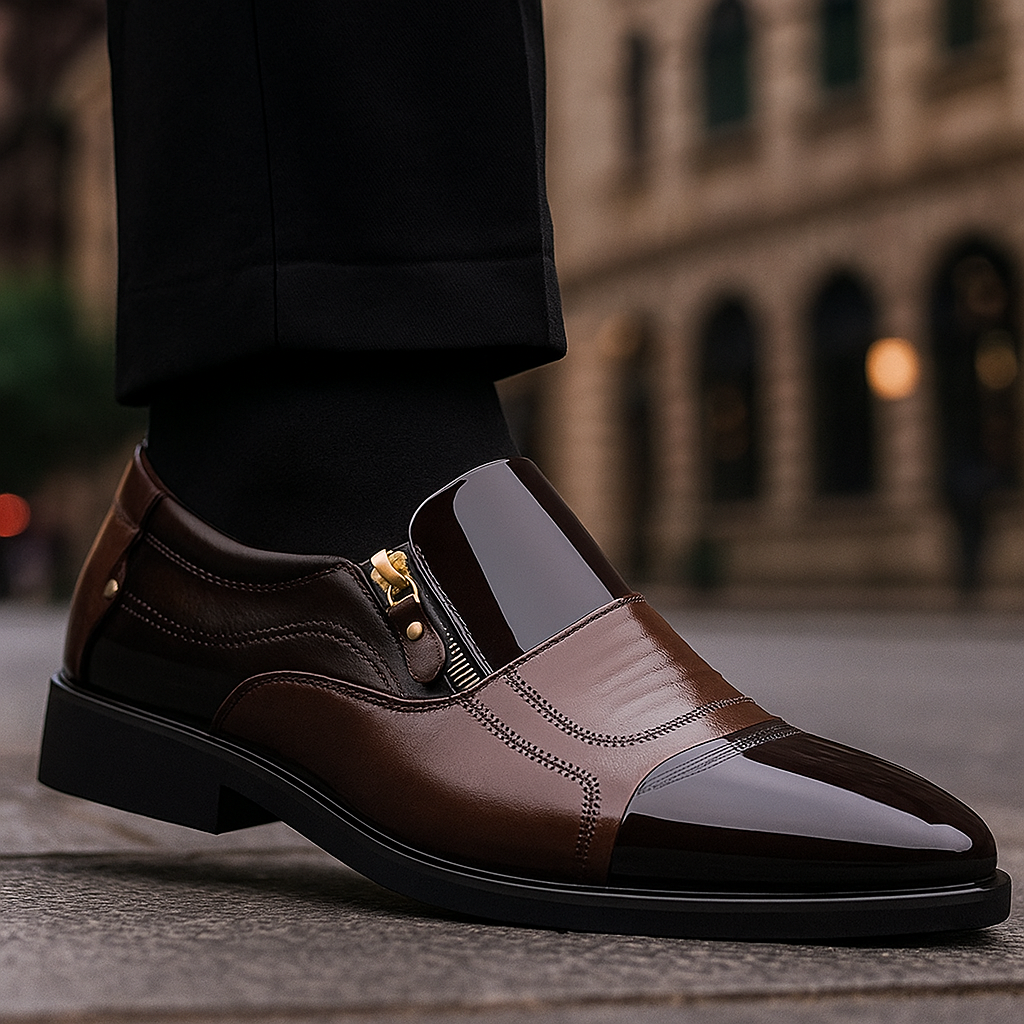 Cavaro Zip Loafers