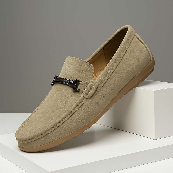 Savero Suede Loafers