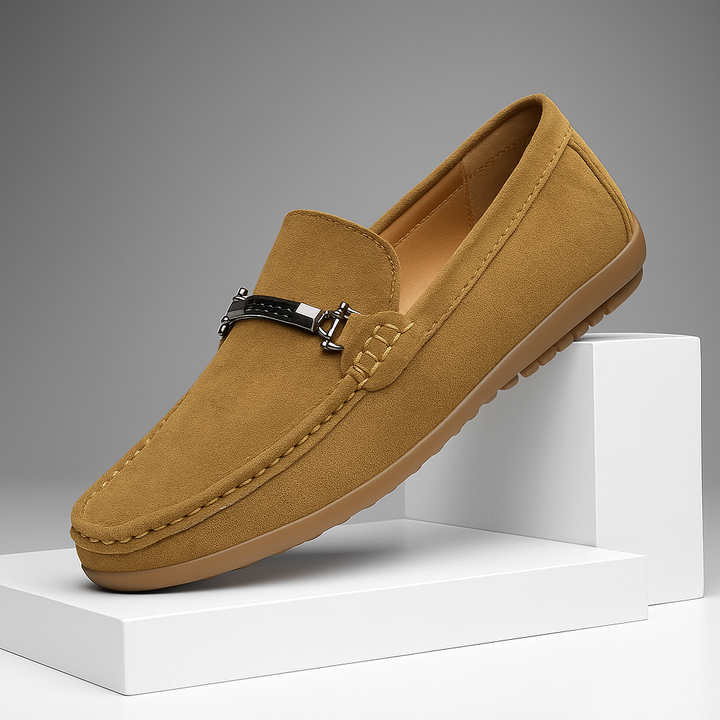 Savero Suede Loafers
