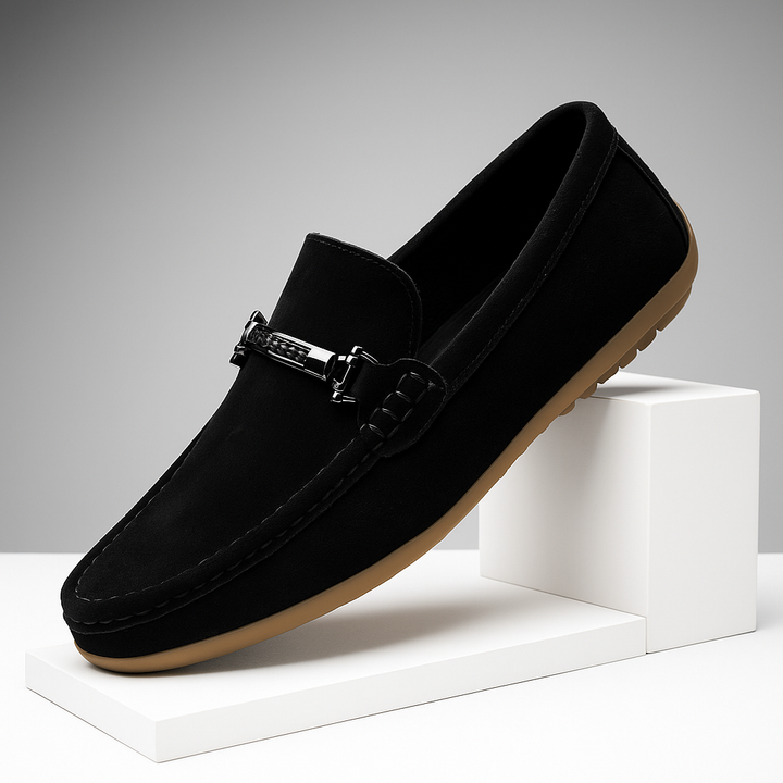Savero Suede Loafers
