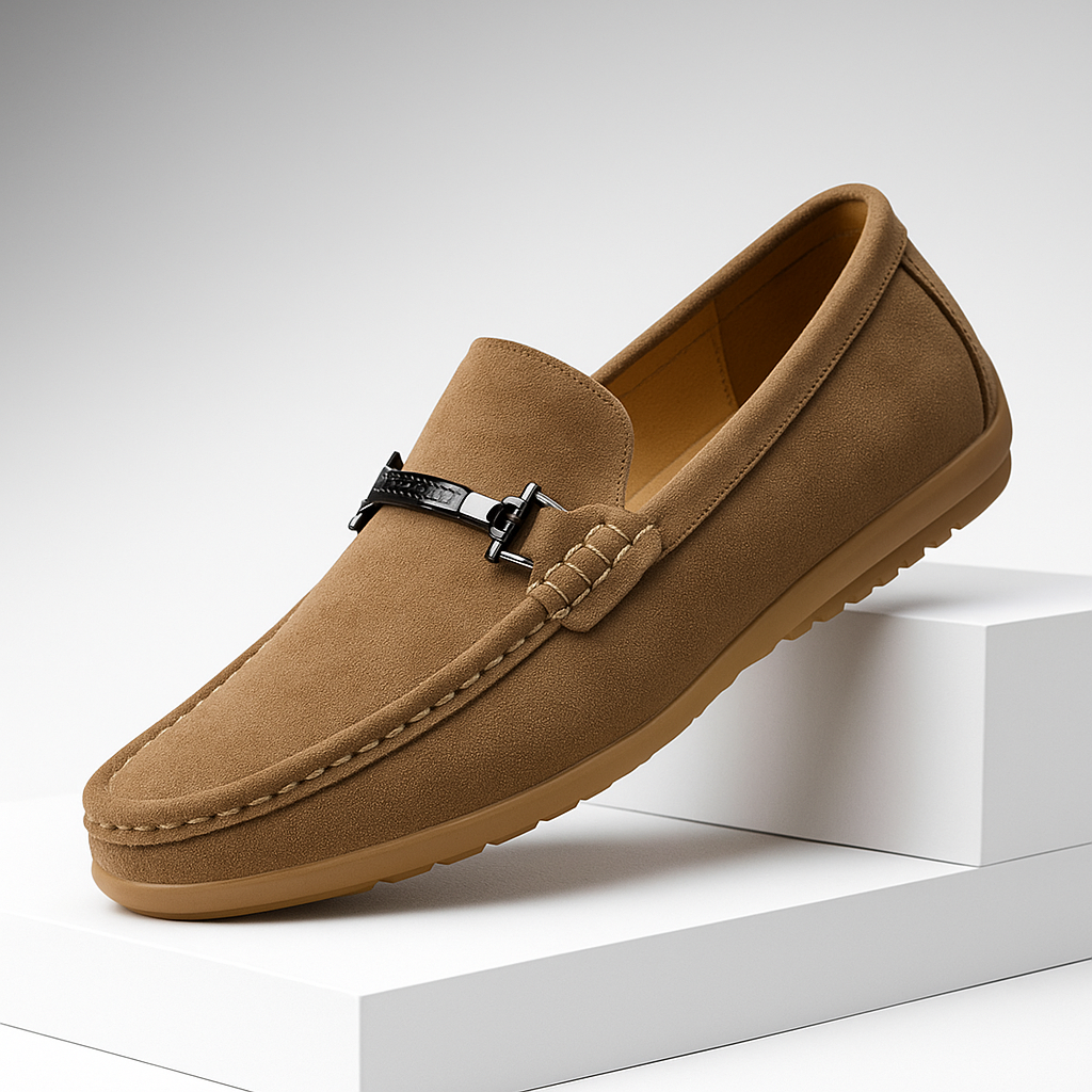 Savero Suede Loafers