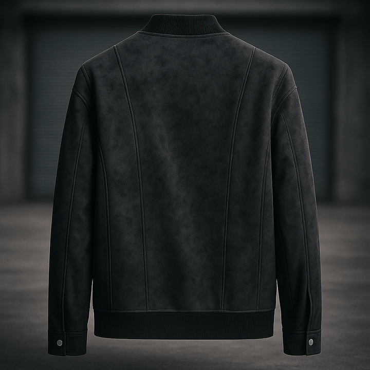 Marston Suede Bomber Jacket