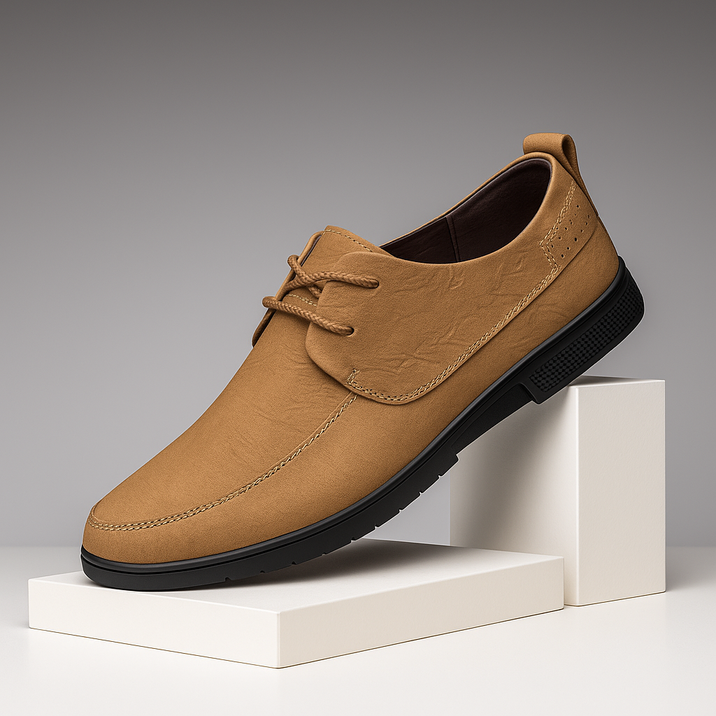 Calderon Leather Lace Loafers