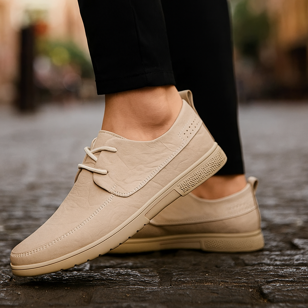 Calderon Leather Lace Loafers