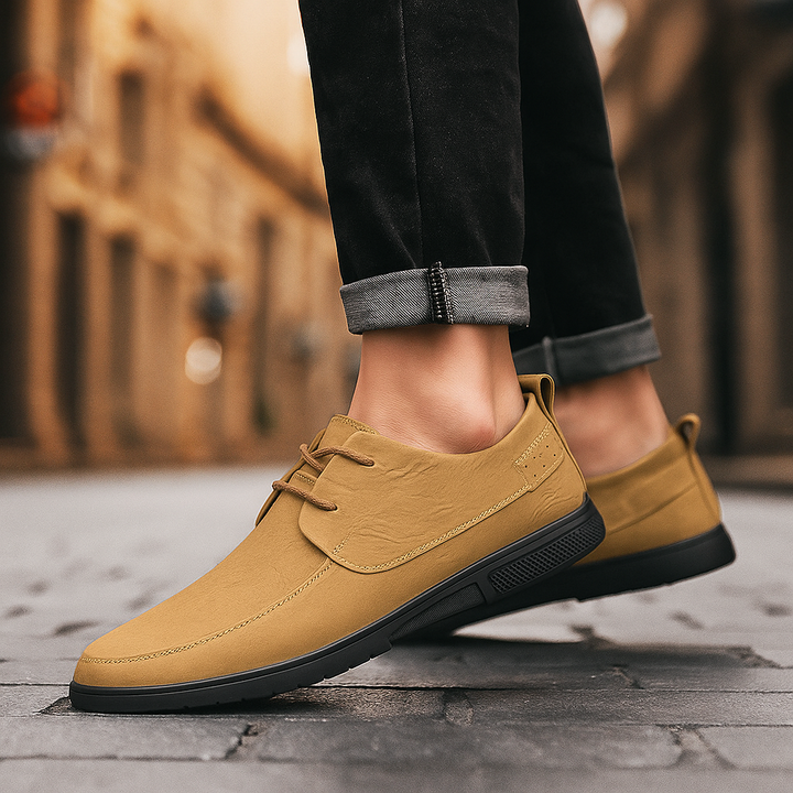 Calderon Leather Lace Loafers