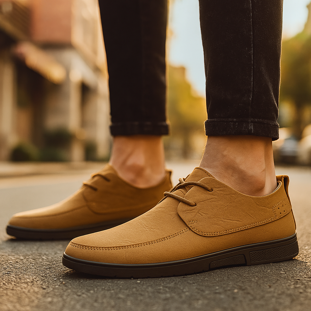 Calderon Leather Lace Loafers