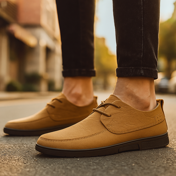 Calderon Leather Lace Loafers