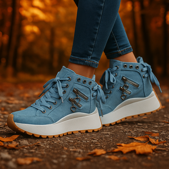 Virello Zip-Rise Sneakers