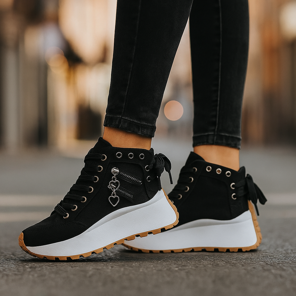 Virello Zip-Rise Sneakers