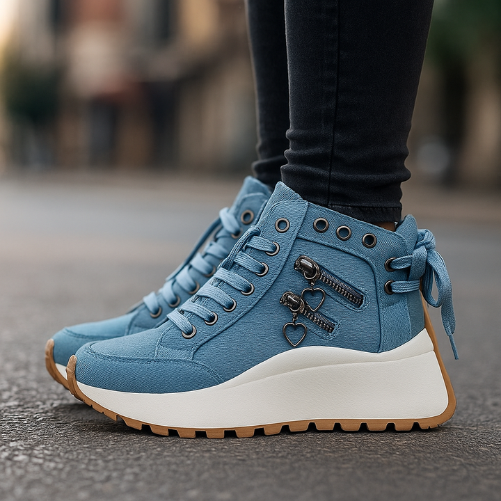 Virello Zip-Rise Sneakers