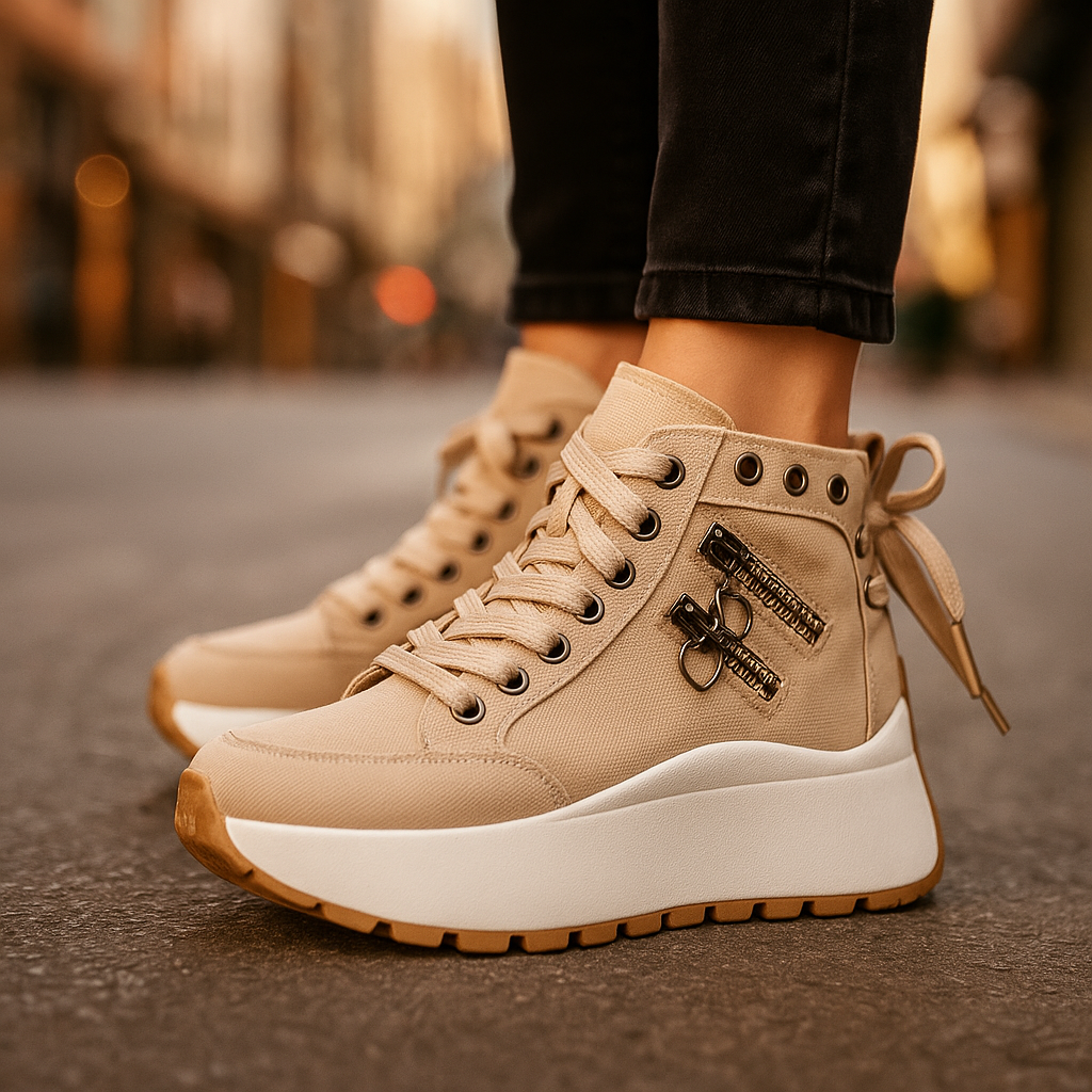 Virello Zip-Rise Sneakers