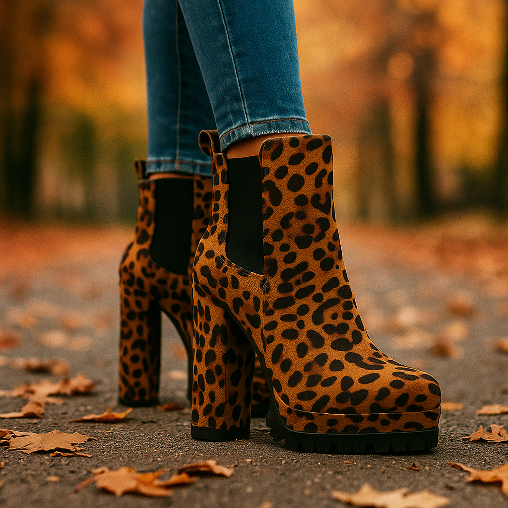 Averna Rise Boot Heels