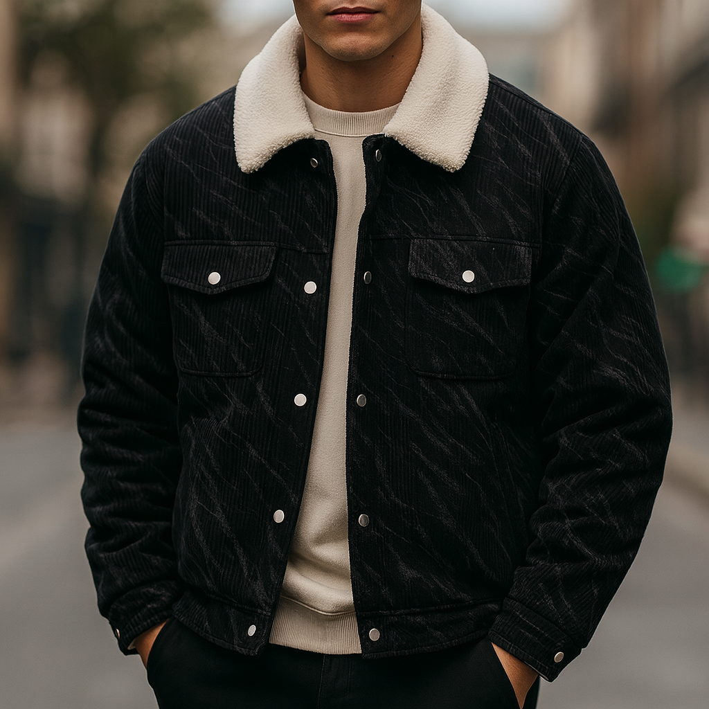 Hawthorne Corduroy Sherpa Jacket