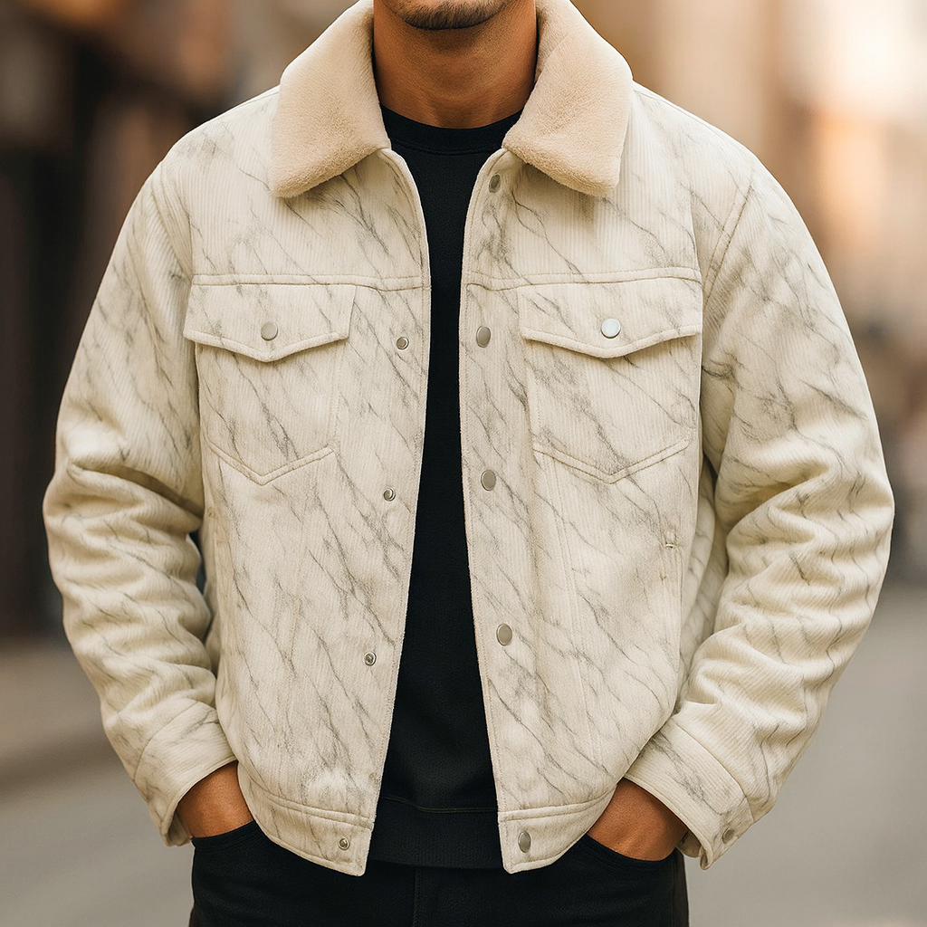 Hawthorne Corduroy Sherpa Jacket