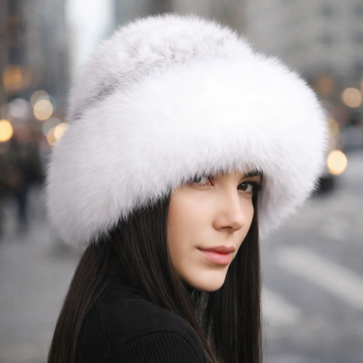 Melanie Mink & Fox Fur Hat