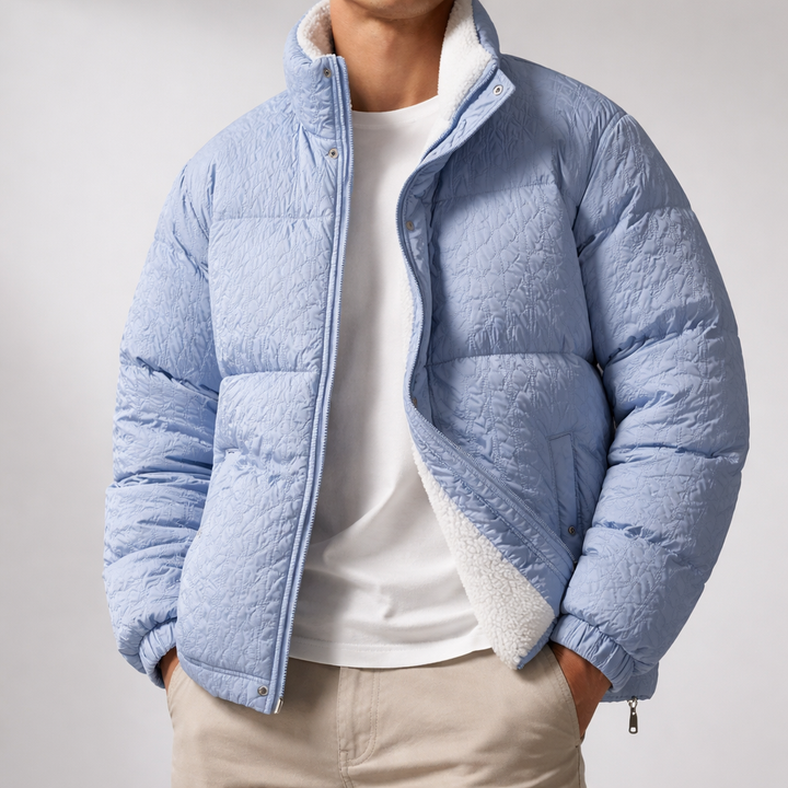Lennord Sherpa Puffer Jacket