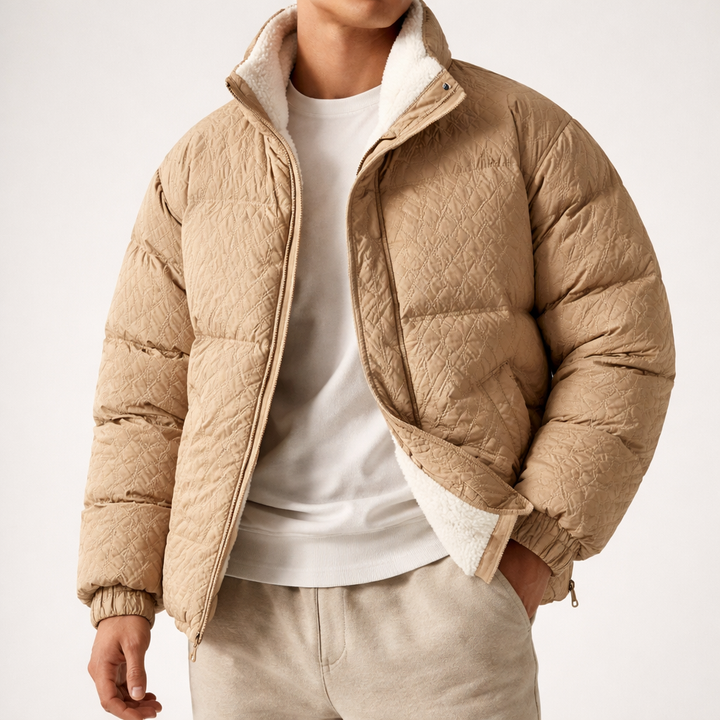 Lennord Sherpa Puffer Jacket