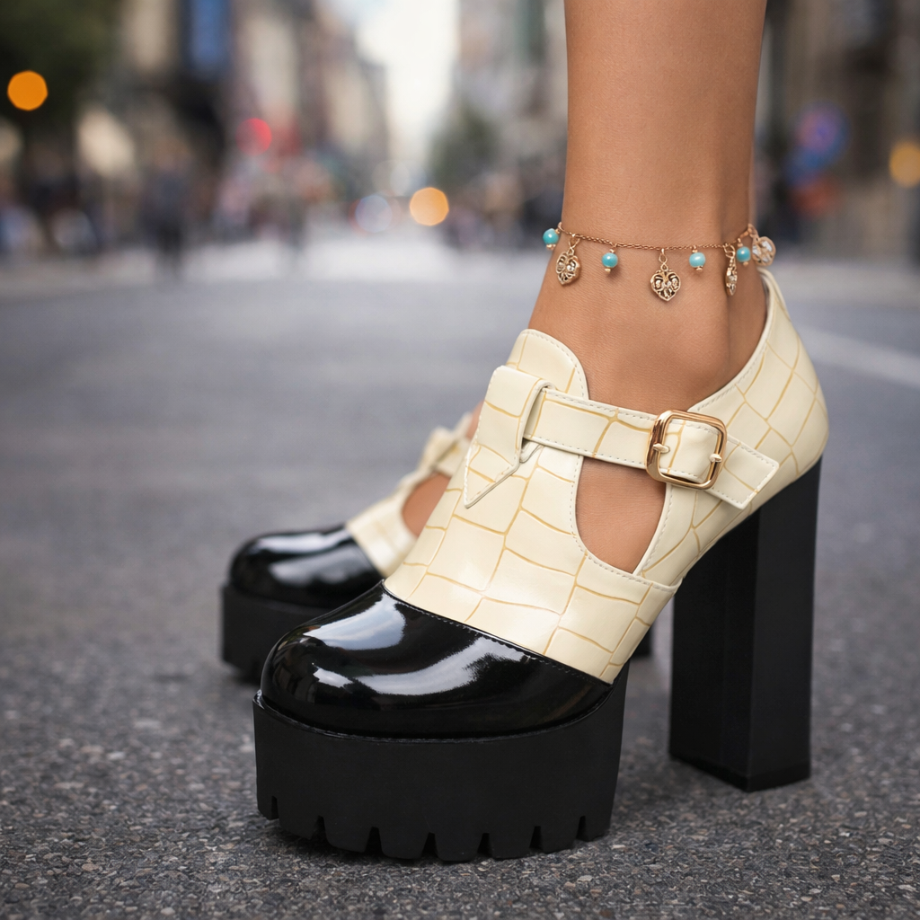 Marisol Cutout Platforms